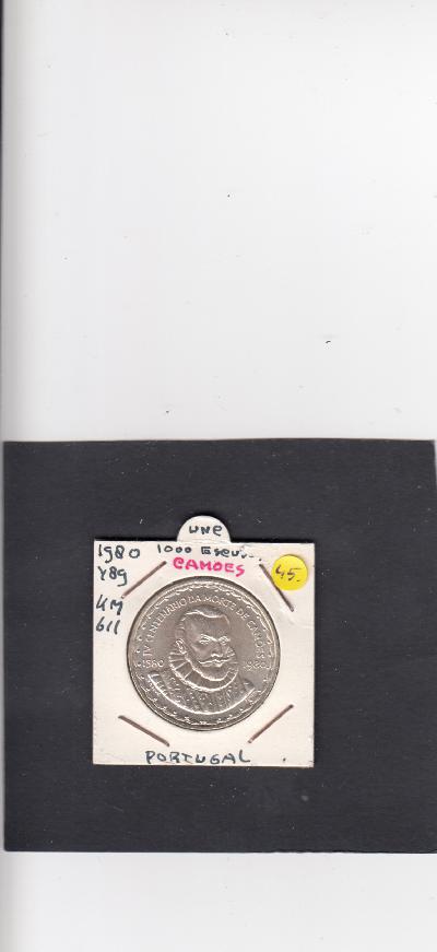 Beschrijving: 1.000 Escudos CAMOES